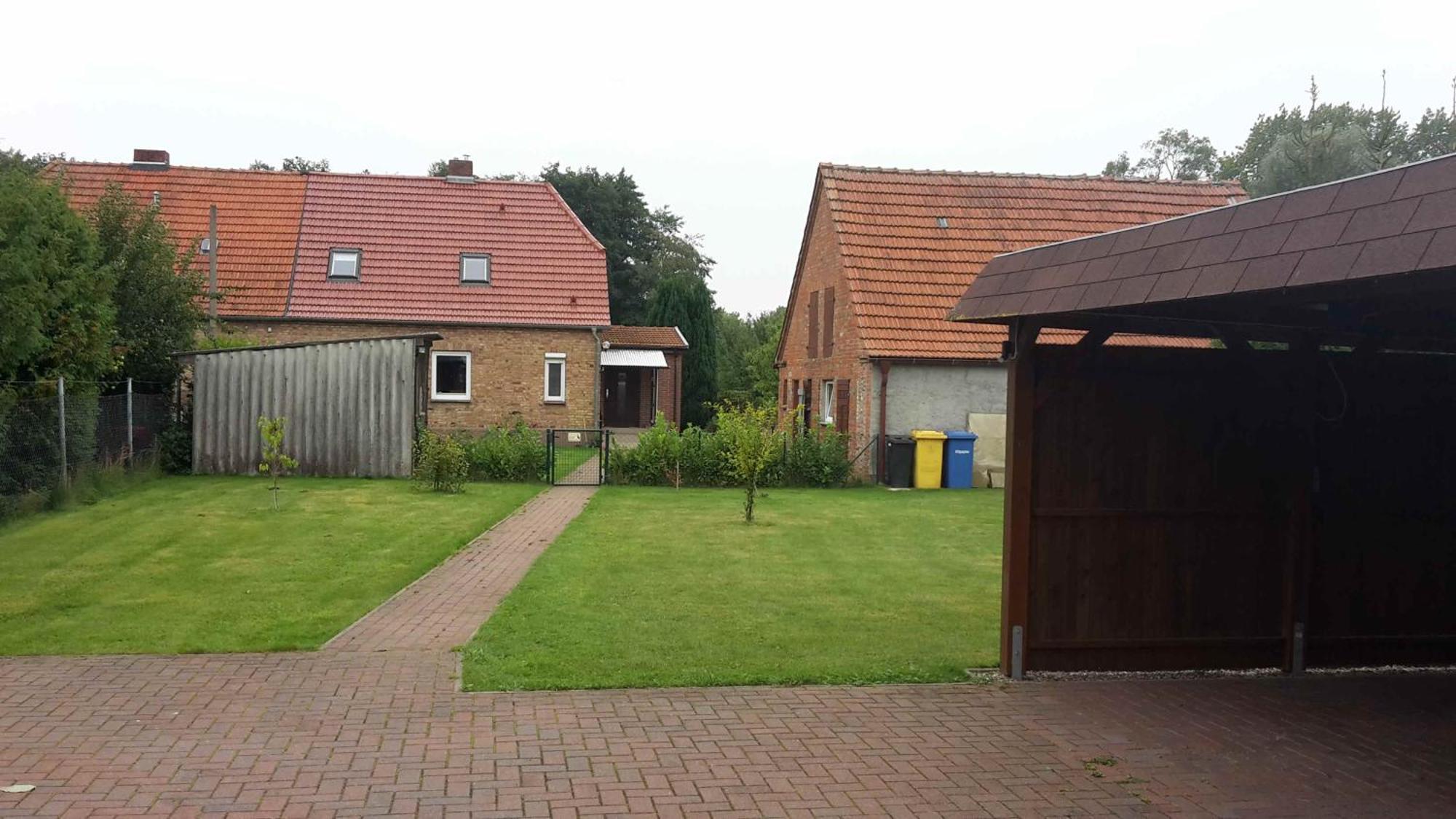 Ferienzimmer / Monteurzimmer Rostocker Heide Apartamento Klein Kussewitz Exterior foto